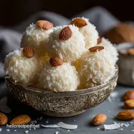 Ultimate Easy White Chocolate Coconut Candy Raffaello Copycat
