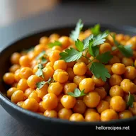 The Golden Tarka Easy RestaurantQuality Chickpea Curry