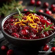 Cranberry Sauce: Best Ever Spiced Homemade Recipe with Fresh Orange Zest