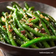 Thanksgiving Side Dishes: Crispy Brown Butter Green Beans