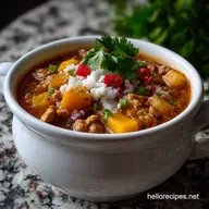 Turkey Pumpkin Chili: Hearty Fast Autumn Comfort Food
