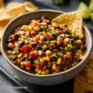 Cowboy Caviar The Zesty NoCook Dip Recipe Ready in 20 Mins