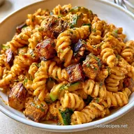 Eggplant Pasta Salad for 8 Servings
