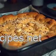 Everything Bagel Blondies: Savory & Addictive!