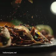 Exploding Vegan Tacos: Smoky Chipotle Black Bean Magic!