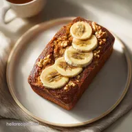 Extreme Banana Nut Bread EBNB: A Moist Loaf in 80 Minutes