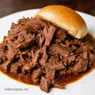 Easy BBQ Pulled Beef My FallApart Slow Cooker Secret