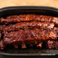 FallOffTheBone slow cooker bbq ribs So Easy