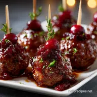 Christmas Cranberry Meatballs: The Best Festive Party Appetizer