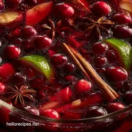 Festive Christmas Punch: The Best Non Alcoholic Party Punch Recipe
