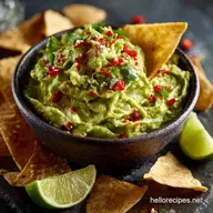 Spicy Guacamole The Best Homemade Fiery Lime Recipe