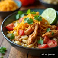 Fiesta This chicken burrito bowl is Healthy Easy