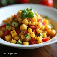 Fiesta Zesty Mexican Salad An EloteInspired Dream