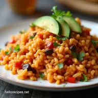 Quick Zesty Mexican Rice Fiesta in a Flash