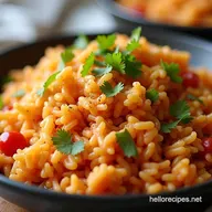 Easy Spanish Rice Quick Flavorful Fiesta Rice