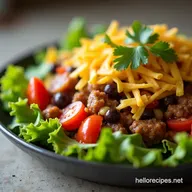 The Ultimate Easy Taco Salad Recipe Under 30 Mins
