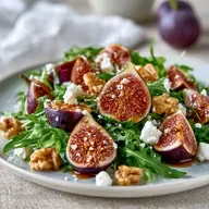 Fig and Goat Cheese Salad in 30 Minutes