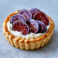 Fig Puff Pastry Tart in 40 Minutes