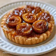 Fig Tarte Tatin with Fresh Figs