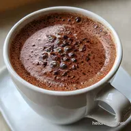 Spiked Hot Chocolate with Dark Rum: The Fireside Sipper