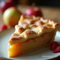 The Best Homemade Apple Pie Recipe with Flaky Crust