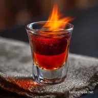 Flaming Dr Pepper Shot: Master the Classic Fire Cocktail