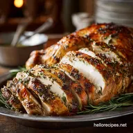 Roast Turkey: The Chefs Secret to Moist Herb-Butter Breast Meat