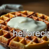 Fluffy Classic Buttermilk Waffle Recipe: A Family Weekend Favourite