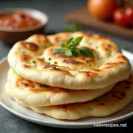 Easy Homemade Greek Pita Bread Recipe Soft Fluffy