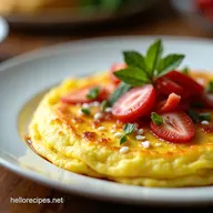 The Best Fluffy Homemade Omelet Recipe in Under 10 Minutes