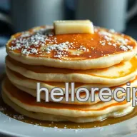 Fluffy Homemade Pancakes: The Best Easy Recipe for Perfect Mornings