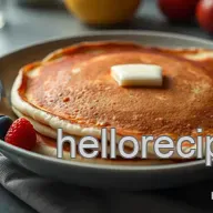 Easy Pancake Recipe: Fluffy Morning Pancakes for a Perfect Breakfast