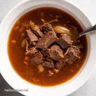 French Onion Beef Short Rib Soup My Familys Favourite