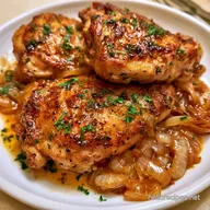 French Onion Chicken for 4 Servings