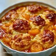 Apricot Cobbler for 6 Servings