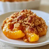Apricot Crisp for 6 Servings