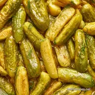 Fresh Dill Pickles in 35 Minutes