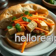 Easy & Flavorful Vegetarian Banh Mi: My Perfect Street Food Recipe