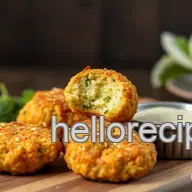 Easy Fried Broccoli Cheese Balls - Crispy Snack for All Occasions
