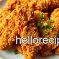 My Family's Favorite Fried Chicken Tenders with Crispy Flavor: Easy and Delicious!