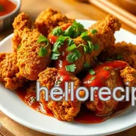 Ultimate Crispy Fried Chicken with Spicy Bang Bang Sauce: My Secret Recipe!