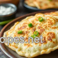 Easy & Flaky Fried Scallion Pancakes Easy Trader Joe's Inspired: A Family Favorite!