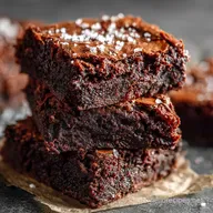 Seriously Fudgy Vegan Brownies Recipe Crinkle Top Guaranteed