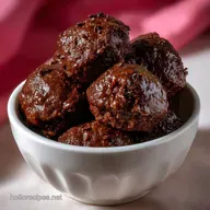 Fudgy Protein Brownie Bites Made With Greek Yogurt Goodness