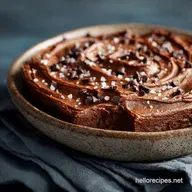 Ultimate Fudgy NoBake Vegan Brownie Batter Spread Recipe