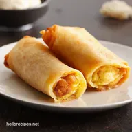 Full English Breakfast Egg Rolls Cracking Good Recipe