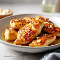 Garlic Butter Chicken Cutlets in 25 Min