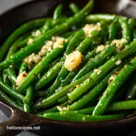 Garlic Butter Green Beans: Tender-Crisp Side Ready in 18 Minutes