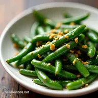 Savory Garlic Butter Green Beans in 18 Minutes