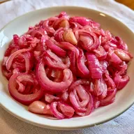 Garlic Onion Pickles in 20 Minutes